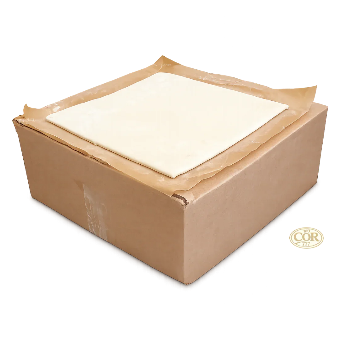 Bulk puff pastry sheets in box, kosher certified, for wholesale in Miami
