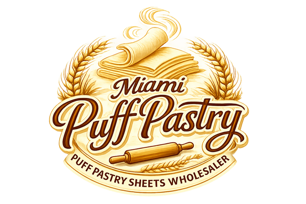 Miami puff pastry logo