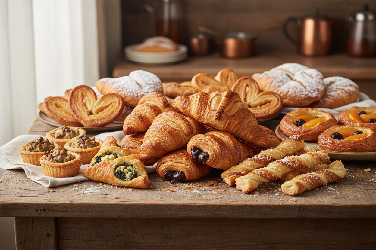 Puff pastry Wholesale Miami